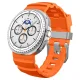 Spigen WBS2 dirželis laikrodžiui Samsung Galaxy Watch 40 / 44 / 46 mm, oranžinis