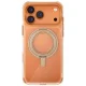 Uniq Swivix 360 dėklas su sukamuoju stovu iPhone 17 Pro Max, auksinis