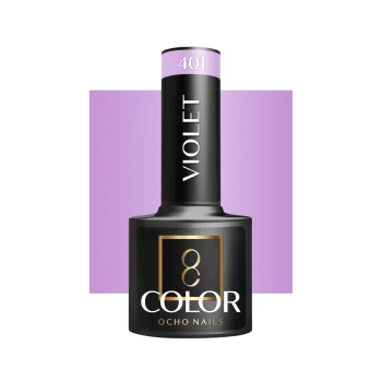 OCHO NAILS Violet 401 Gel Nail Polish, 5 g