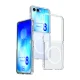 Dėklas 3mk Armor Magcase skirtas Samsung Galaxy Z Flip 8, skaidrus