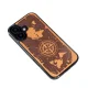 Bewood Wooden Case for iPhone 16 MERBAU WINDOW ROSE