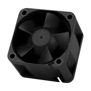 Arctic S4028-6K 40mm serverio ventiliatorius, 4-pin, juodas