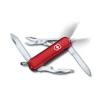 Victorinox Midnite Manager kišeninis peilis 0.6366, raudonas
