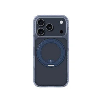 AmazingThing Titan Pro MagSpin dėklas iPhone 17 Pro Max telefonui, mėlynas