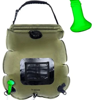 Trizand Portable Solar Camp Shower, 20L