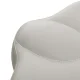 Kosmetologinė taburetė Azzurro 156-F bump-up, pilka