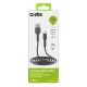 Sbs USB-A į USB-C laidas 1.5m, juodas