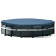 Intex Metal Frame Above Ground Swimming Pool 549 x 132 cm 12-in-1 Set 26330