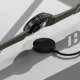 Ringke Slim apsauginis dėklas ir stiklas Samsung Galaxy Watch 7 44mm, juodas