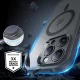 ESR Classic Pro Set HaloLock MagSafe dėklas ir stiklas iPhone 16 Pro Max, pilkas