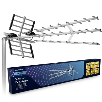 Berdsen BD-952 pasyvi kryptinė lauko TV antena DVB-T2 4K