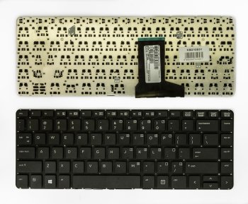 HP ProBook 430 G1 nešiojamojo kompiuterio klaviatūra, juoda