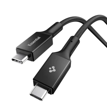 Spigen Essential EB10015CC USB-C to USB-C Cable 100W 150cm - Black