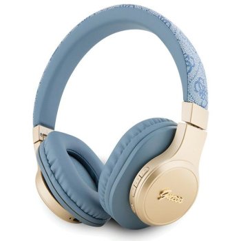 Guess 4G Script Bluetooth ausinės 100191, mėlynos