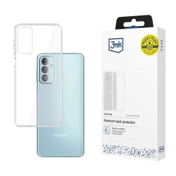 3Mk Clear Case dėklas Samsung Galaxy F23 5G, skaidrus
