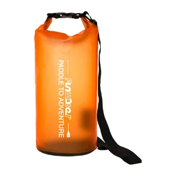 Vandeniui atsparus krepšys FunWater ACC1580212, 10 l, oranžinis
