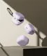 Dėklas Ringke Silicone Case, skirtas Samsung Galaxy Buds 4 / 4 Pro, violetinis