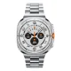 Laikrodžio dirželis Spigen Modern Fit skirtas Samsung Galaxy Watch Ultra 47mm, sidabrinis