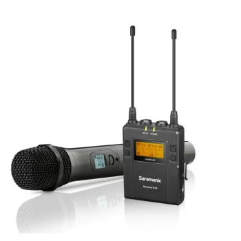 Belaidė mikrofonų sistema Saramonic UwMic9 Kit 4 (RX9 + HU9)