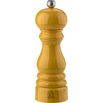 Pipirų malūnėlis Peugeot Paris u'Select 18 cm, šafrano geltonumo, bukas