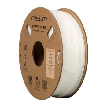 3D spausdinimo siūlas Creality Hyper ABS, 1.75 mm, 1 kg, baltas