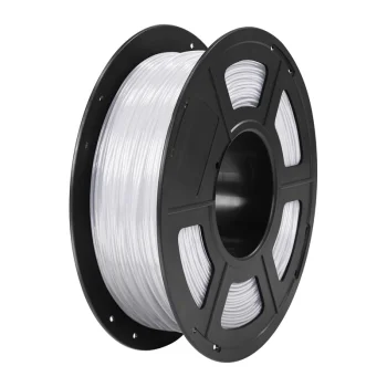 Anycubic TPU 3D spausdintuvo plastikas 1 kg, pieno balta