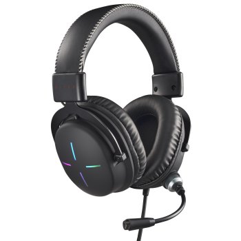 Acer Nitro Headset 2.0 žaidimų ausinės, juodos