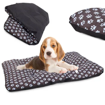 Pet Mat and Bed for Dogs, 90x60 cm