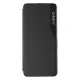 Atverčiamas dėklas Hurtel Eco Leather View Case telefonui Poco M4 Pro 5G su stovu, mėlynas