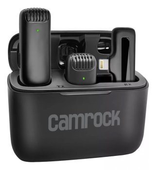 Belaidis mikrofono rinkinys Camrock Trio MW3 - Lightning