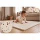 Ricokids putplasčio dėlionės kilimėlis 175 x 118 cm, 6 vnt., smėlio sp.