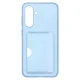 Samsung Card Slot Phone Case Cover Samsung Galaxy A56 5G - Blue