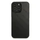 Karl Lagerfeld Perforated Allover dėklas skirtas iPhone 13 Pro / 13 6.1\", juodas