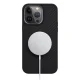 Uniq Keva Magclick dėklas su MagSafe skirtas iPhone 15 Pro Max, juodas
