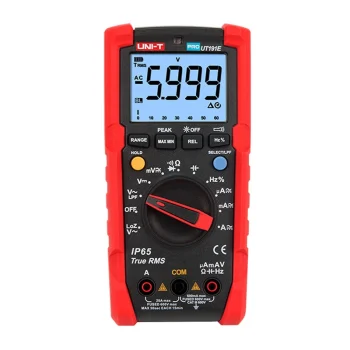 Skaitmeninis multimetras UNI-T UT191E True RMS IP65