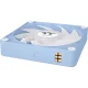 Thermaltake CT120 EX ARGB Sync korpuso ventiliatoriai (3 vnt.), Hydrenga Blue
