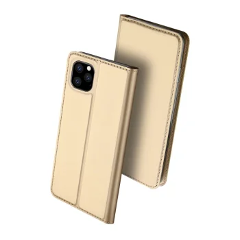 Dux Ducis Skin Pro dėklas, skirtas Apple iPhone 11 Pro, Auksinis