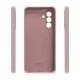 Etteri Silicone Case dėklas, skirtas Samsung Galaxy A36 5G, šviesiai rožinis
