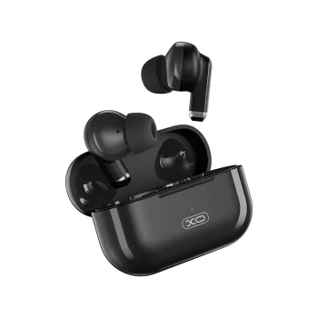 XO X40 TWS belaidės Bluetooth ausinės, juodos