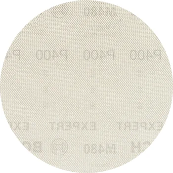Šlifavimo tinkleliai Bosch Expert M480, 125 mm, K400, 5 vnt.