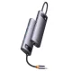Baseus StarJoy Series 6in1 USB-C šakotuvas (3x USB 3.0, HDMI, PD, RJ45)