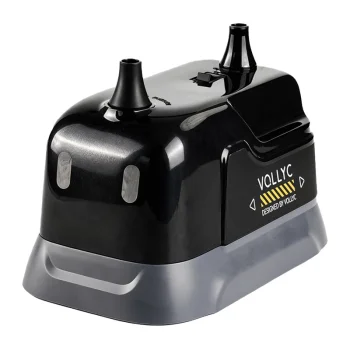 Flextail Evo Balloon Pump elektrinis balionų siurblys, juodas