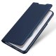 Atverčiamas dėklas Dux Ducis Skin Pro, skirtas Samsung Galaxy S22+, mėlynas
