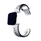 „3mk“ silikoninis laikrodžio dirželis „Apple Watch 42 / 44 / 45 / 49 mm“, baltas