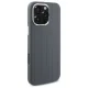 Mercedes dėklas iPhone 16 Pro Max telefonui Silicone Stripes MagSafe, pilkas