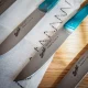 Berkel kepsnių peilių rinkinys 4 vnt., 11 cm, mėlynas