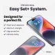 Apsauginis stiklas Tech-Protect Easy Set+ iPhone 18 Pro ekranui ir kamerai (2+1 vnt.)
