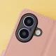 Atverčiamas dėklas TFO Smart Triangle telefonui Xiaomi Redmi A7 Pro, rožinis