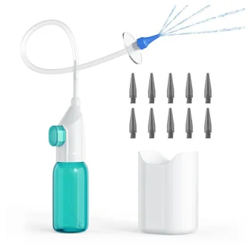 Ear Cleaning Irrigator DA340, White/Blue