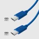 SBS USB-C į USB-C laidas, 1.5m, 60W Power Delivery, mėlynas